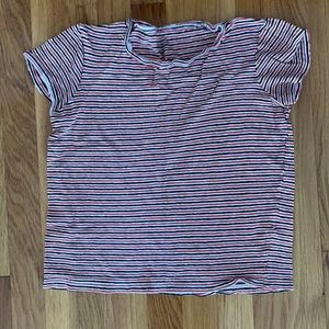 Madewell stripe tee